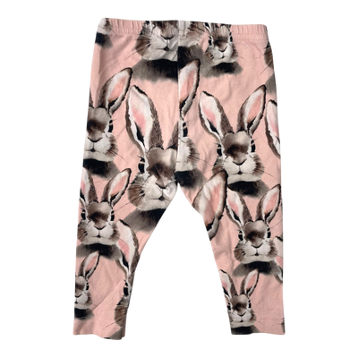 Metsola leggings, bunny | 74/80cm