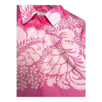 Marimekko vintage shirt, pink | woman 36