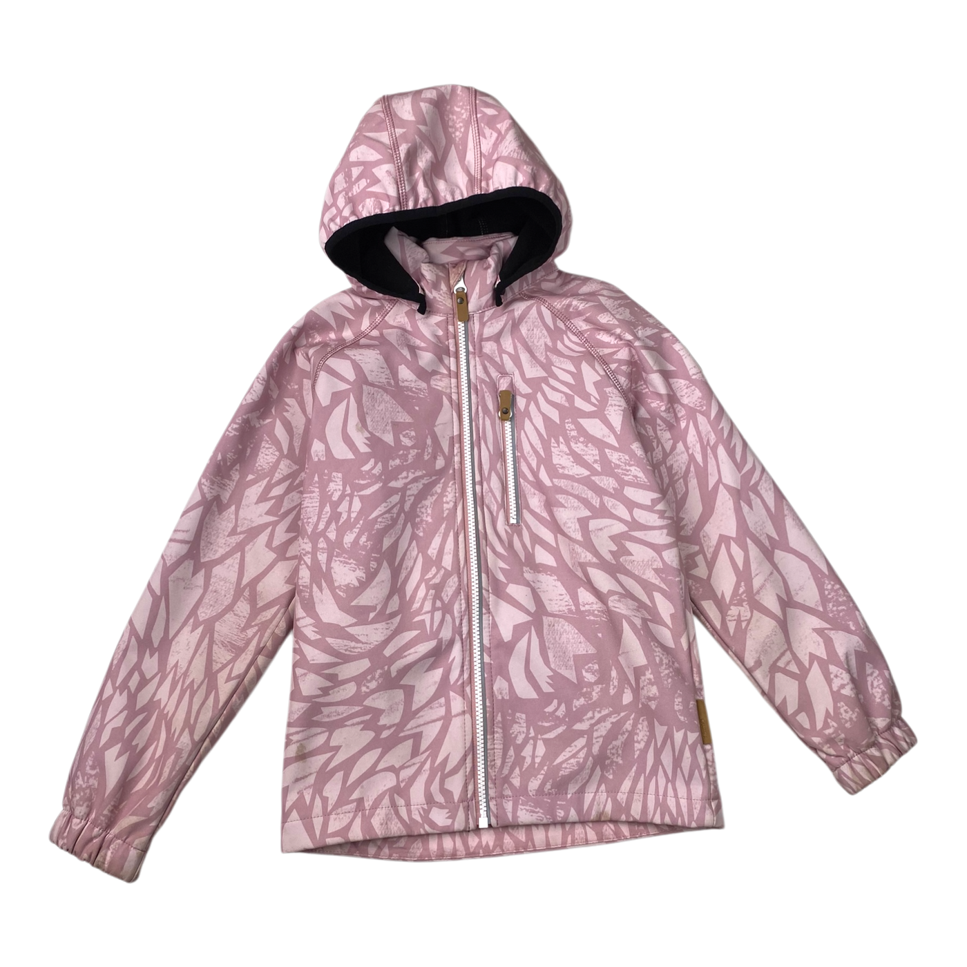 Reima vantti jacket, pink | 128cm