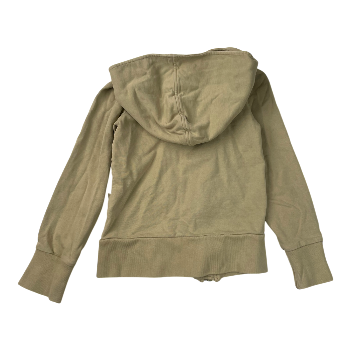 Gugguu zipper hoodie, tea green | 128cm