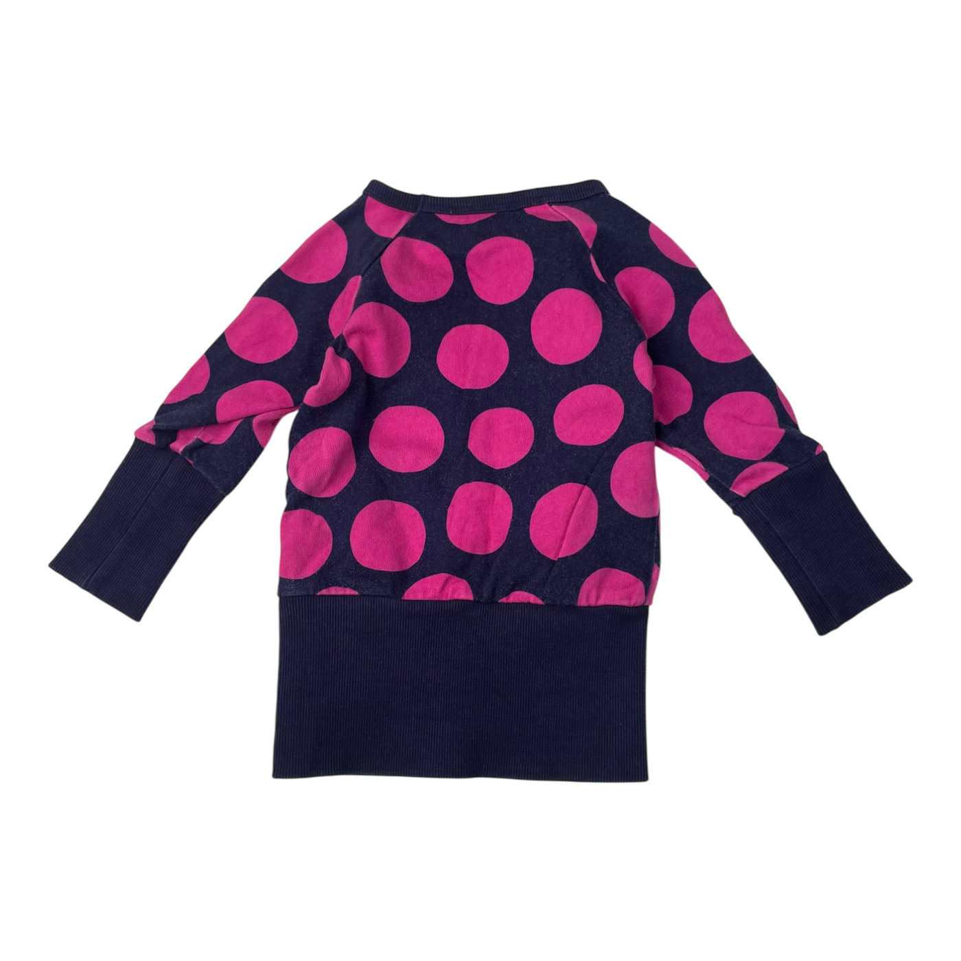 Marimekko sweatshirt, dots | 86cm