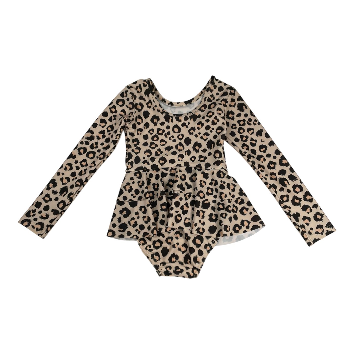 Gugguu swim dress, leopard | 110cm