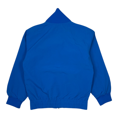 Molo hide bomber jacket, blue | 122cm