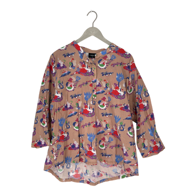 Aarre woven shirt, daydreamer | woman XL