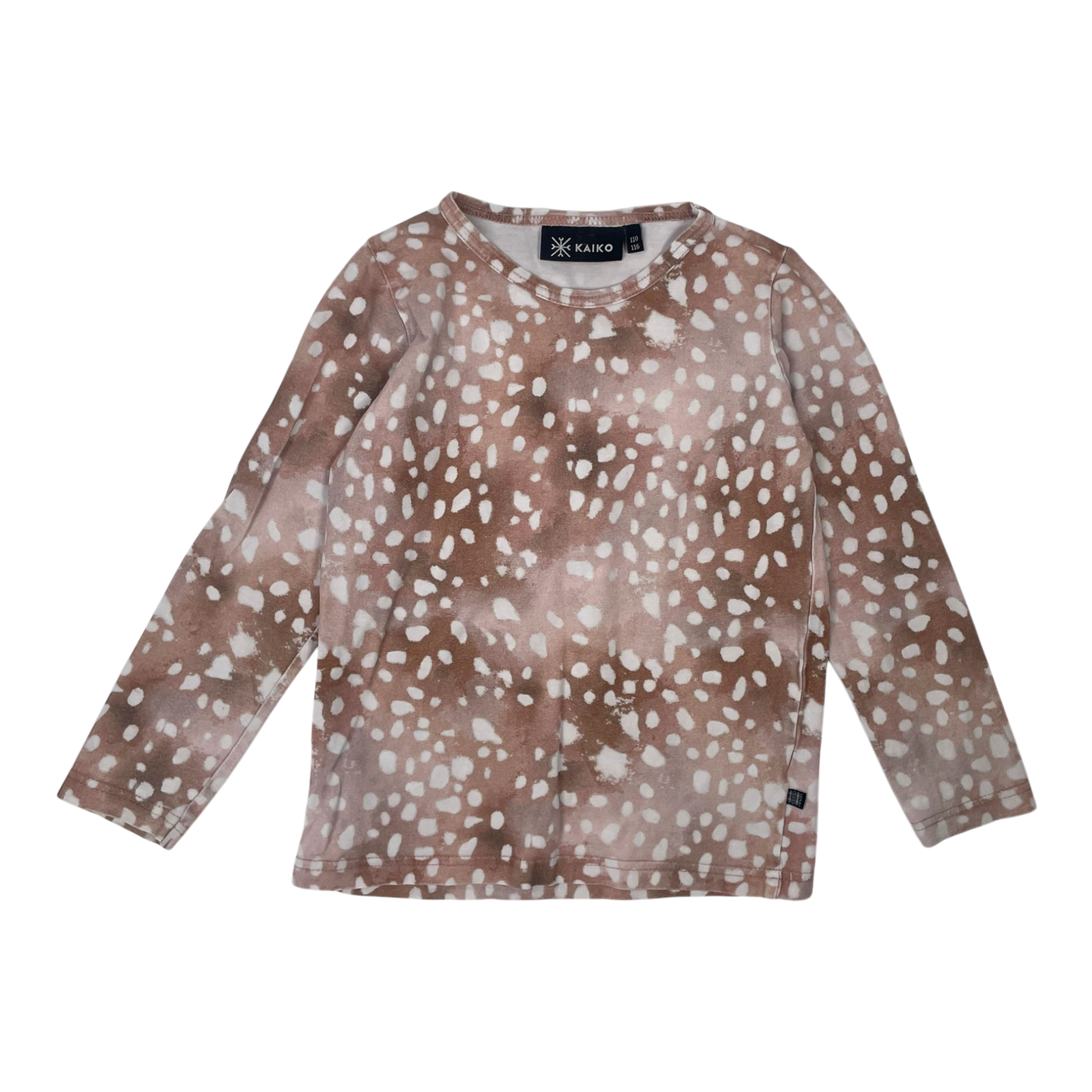 Kaiko shirt, copper bambi | 110/116cm