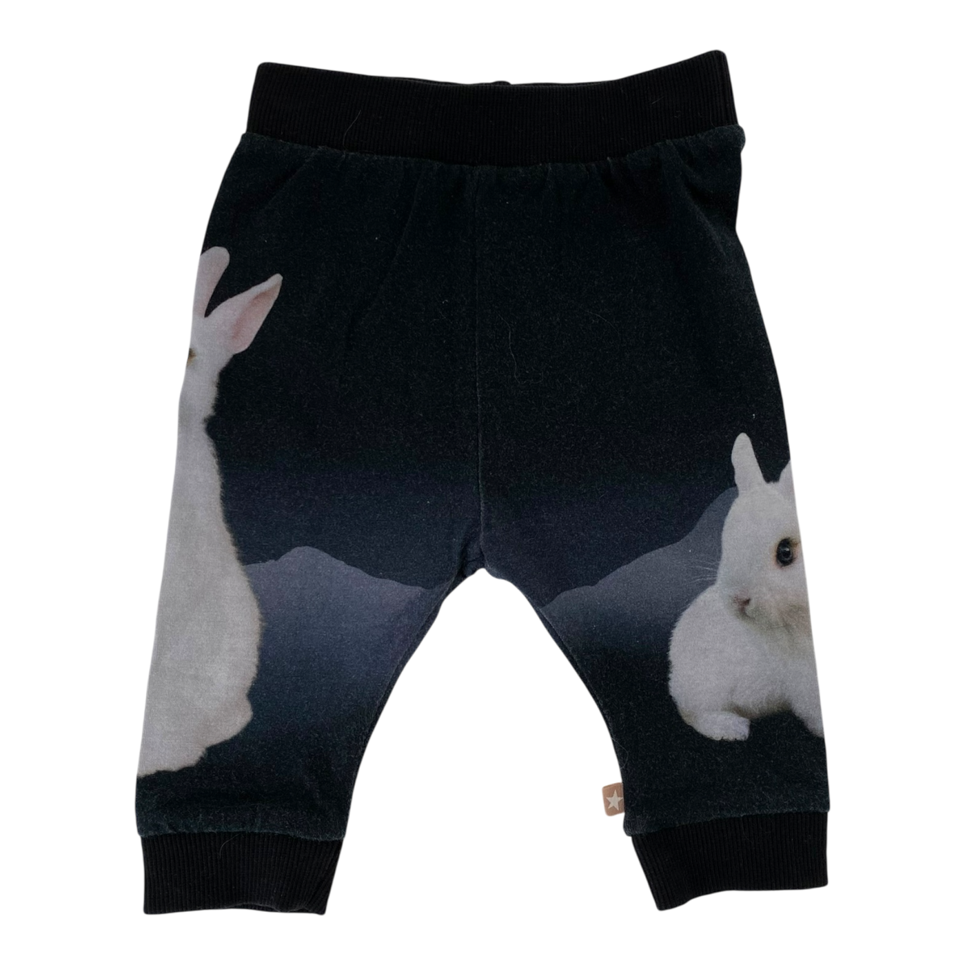 Molo baby pants, bunny | 62cm