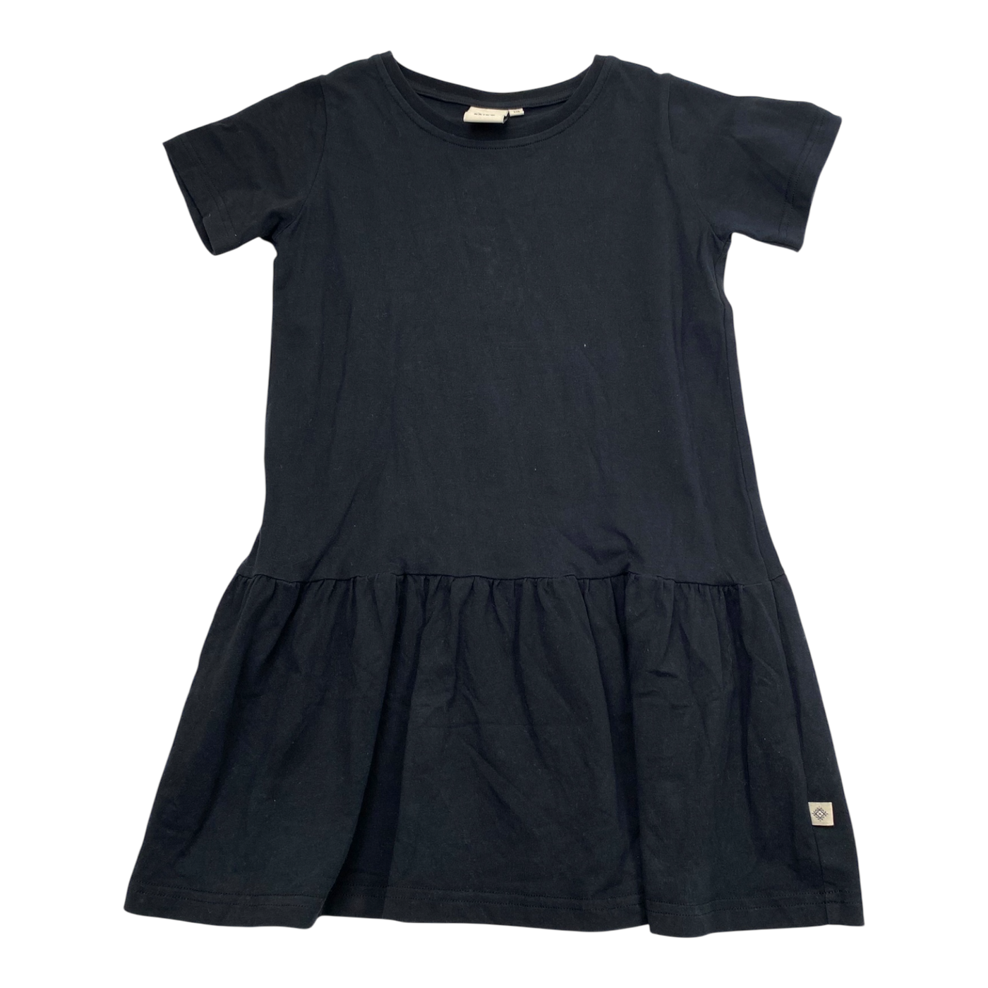 Kaiko dress, black | 110/116cm