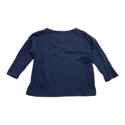 Bobo Choses shirt, navy blue | 86/92cm