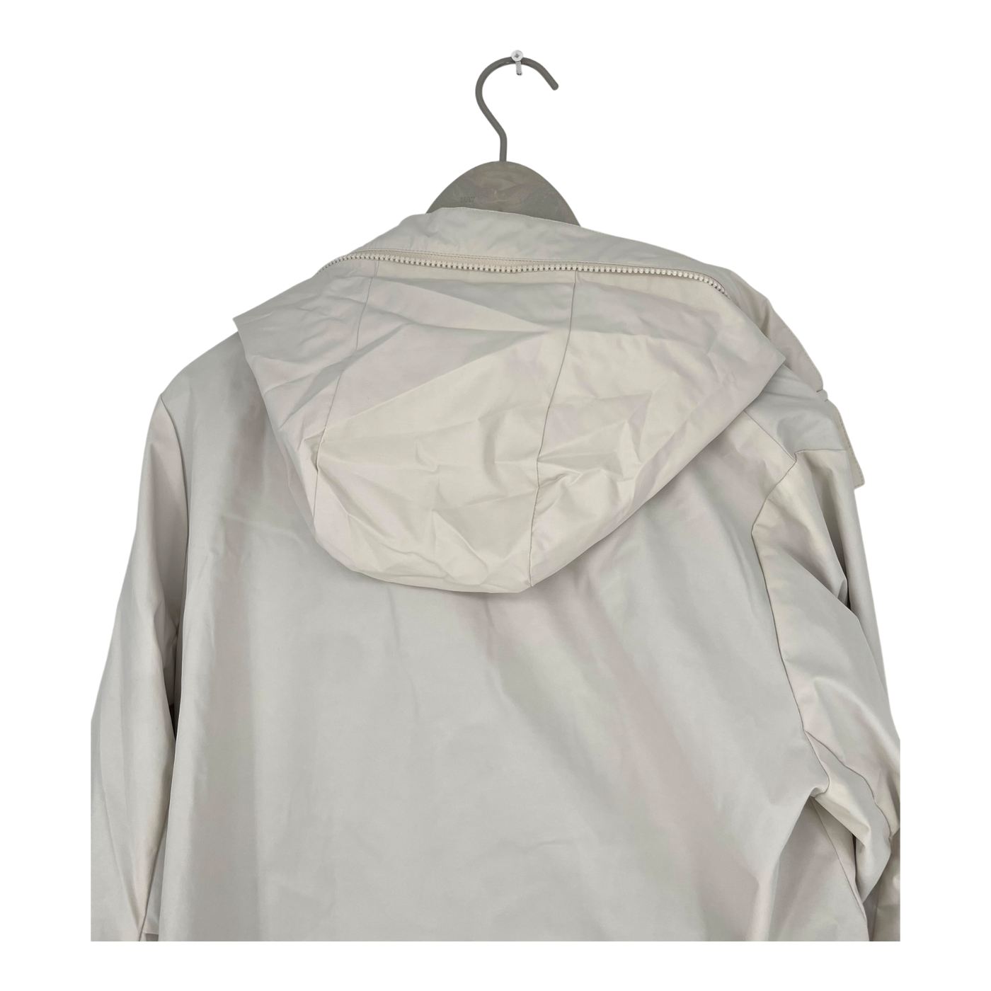 Embassy of Bricks and Logs oudega rain jacket, pale sand | unisex S