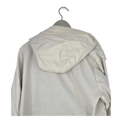Embassy of Bricks and Logs oudega rain jacket, pale sand | unisex S