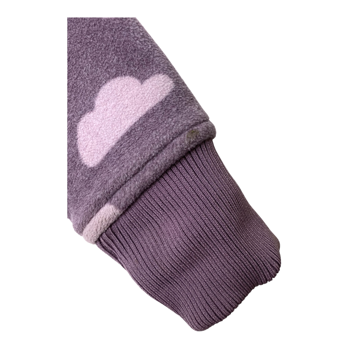 Polarn O. Pyret windfleece jacket, lavender | 128cm
