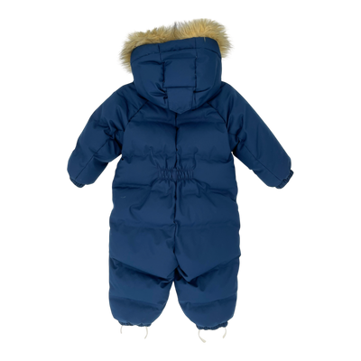 Reima vuostimo down overall, navy blue | 80cm