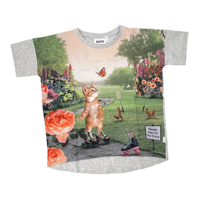 Molo t-shirt, please play on the grass | 152cm