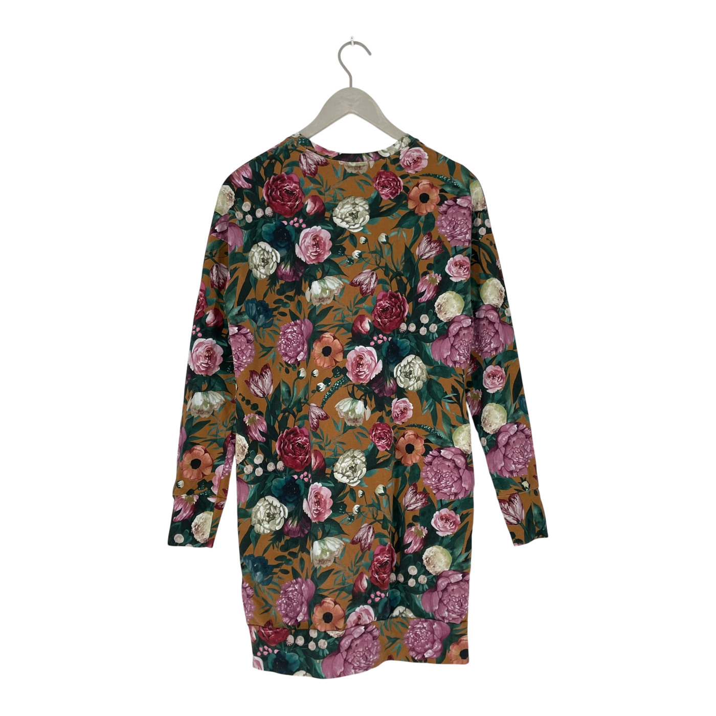 Versonpuoti sweat dress, flowers | woman XS