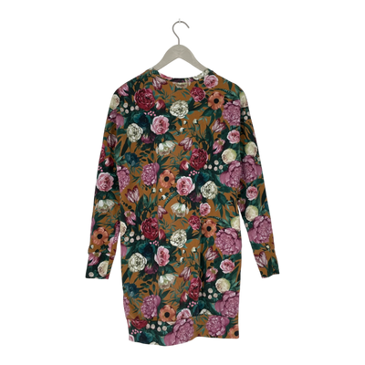 Versonpuoti sweat dress, flowers | woman XS