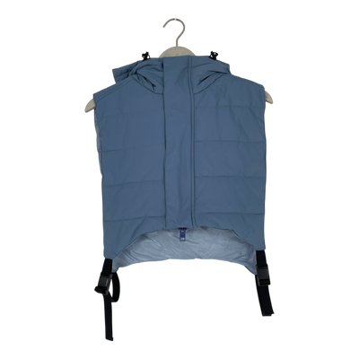 Embassy of Bricks and Logs hixon hood, blue blush | unisex L