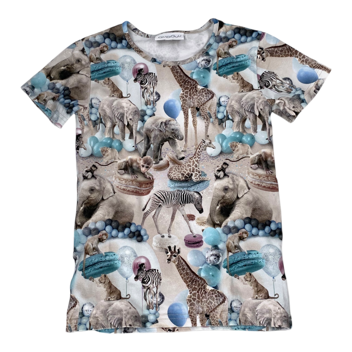 Gugguu t-shirt, animals | 128cm