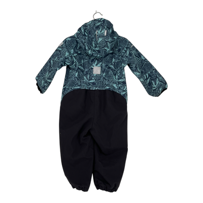 Reima mjosa softshell overall, blue | 86cm