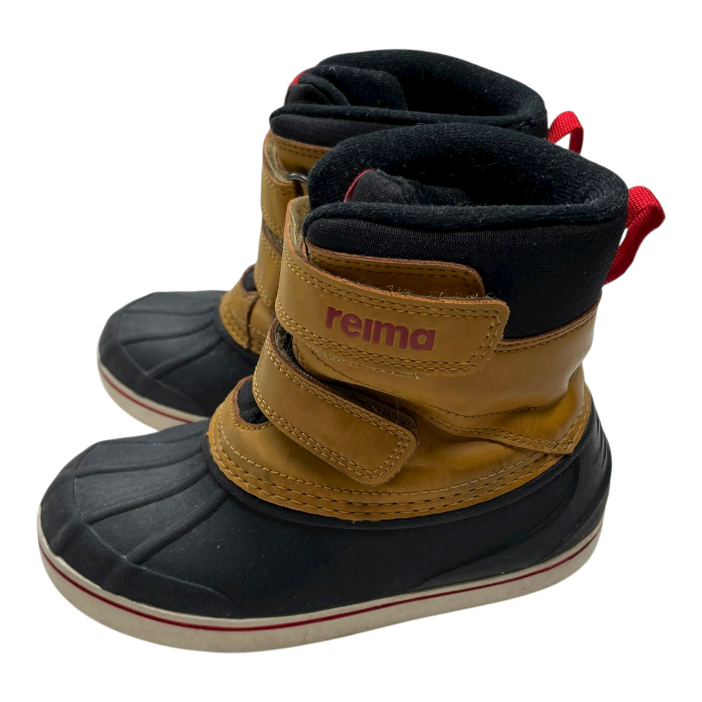 Reima coconi winter duck boots, amber | 28/29