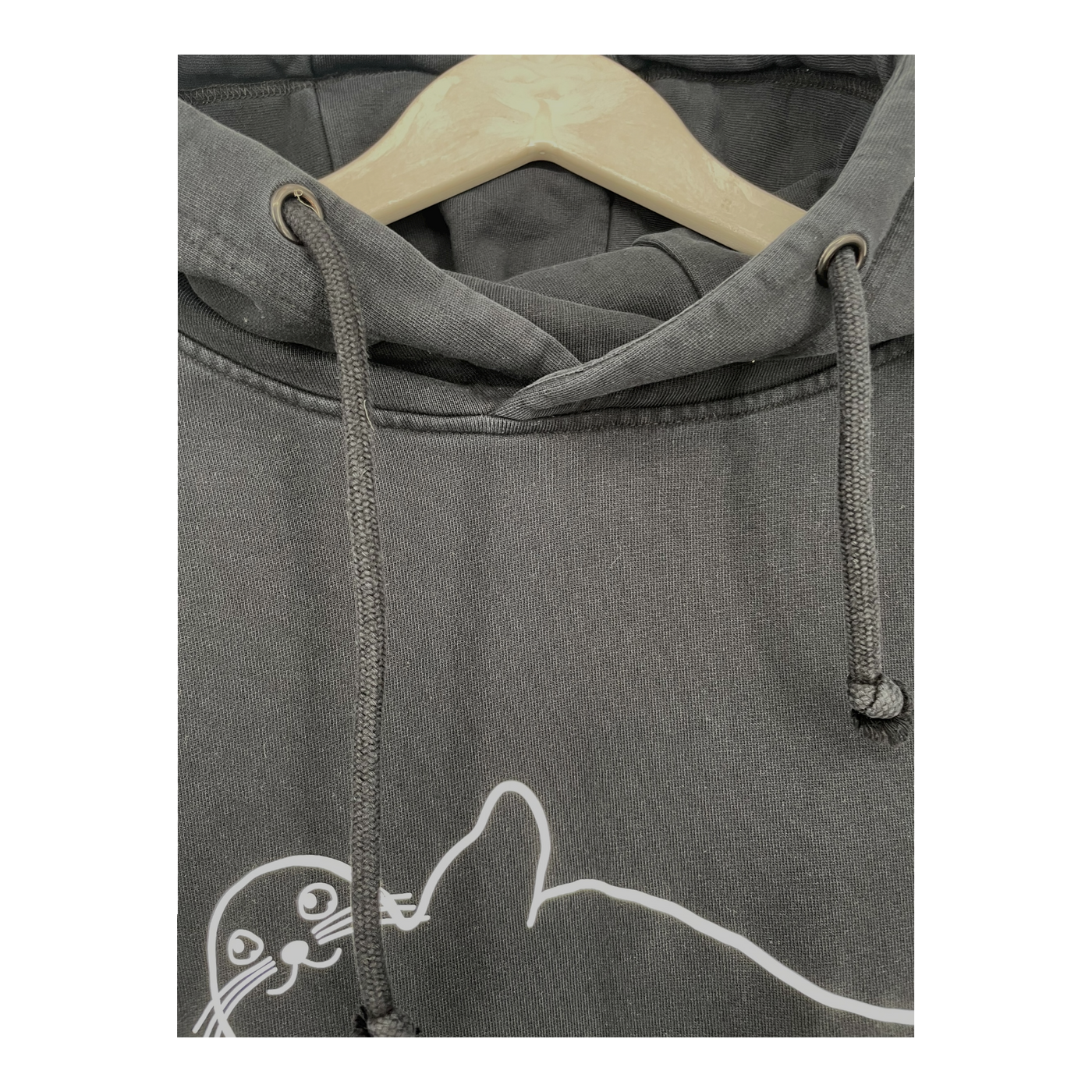 Riva Clothing hoodie, älä hyljeksi | unisex L