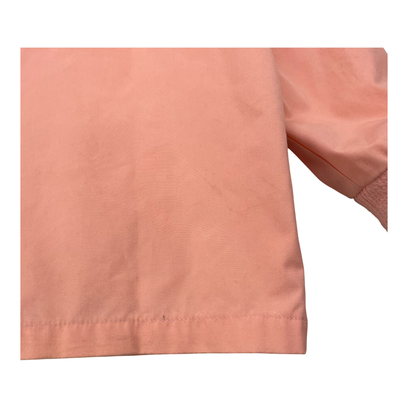 Mini Rodini pico jacket, coral pink | 116/122cm