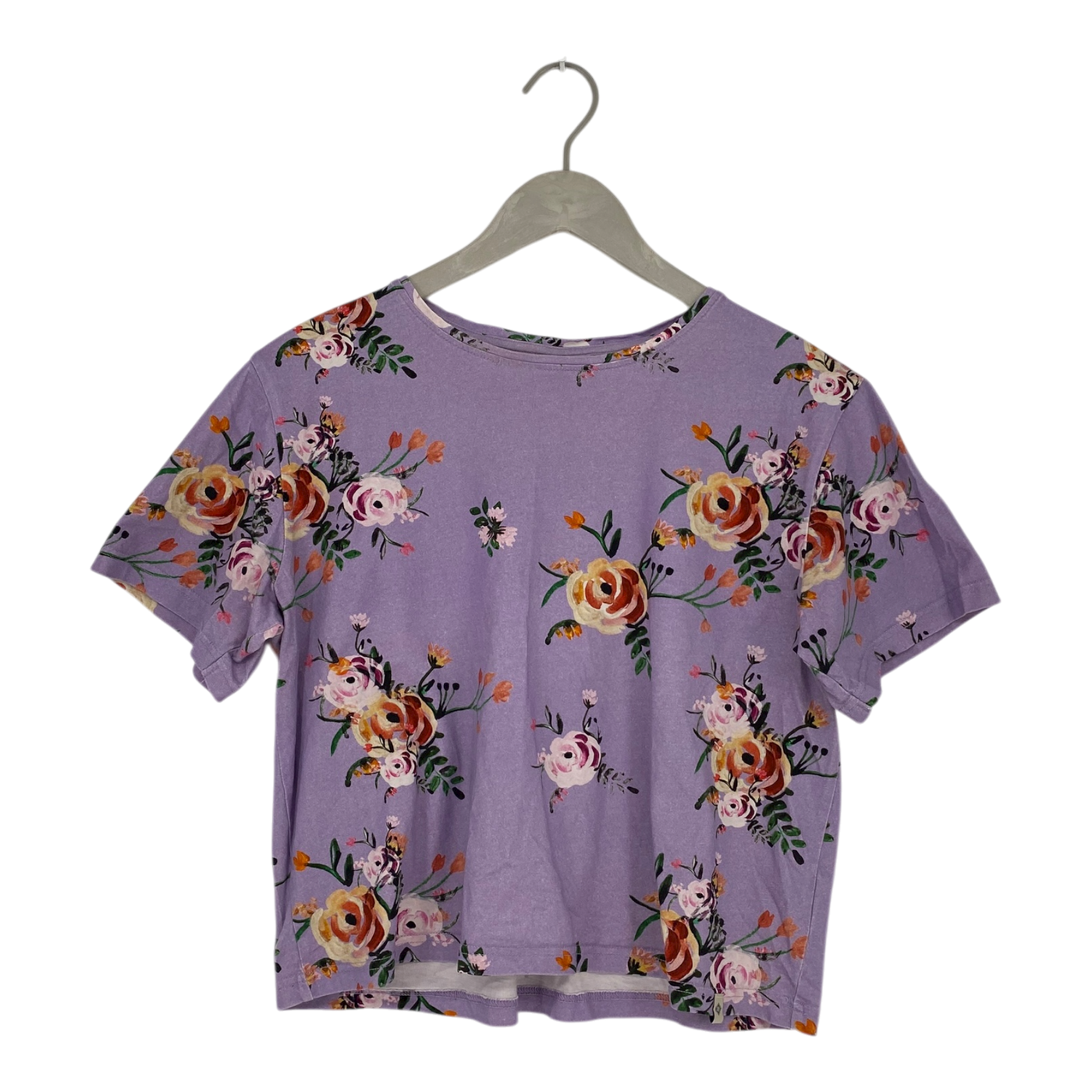 Kaiko t-shirt, lavender bloom | woman M