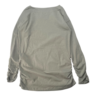 Reima tricot shirt, moss green | 164cm