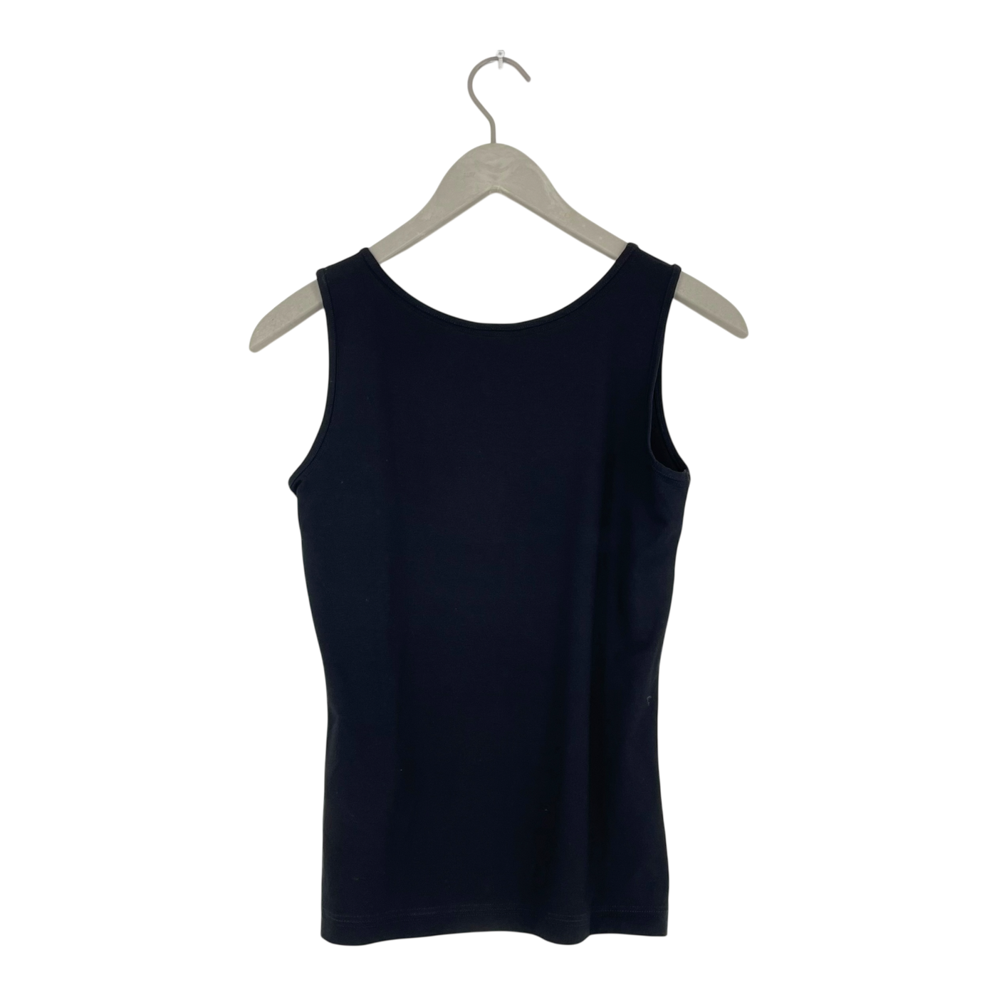 Papu basic tank top, black | woman XS