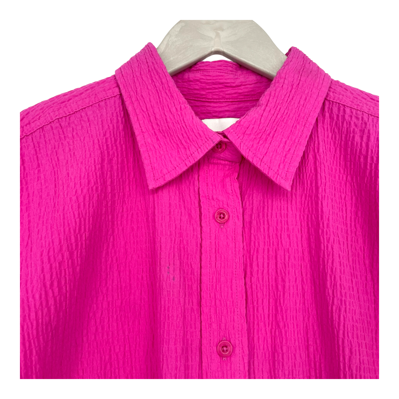 Dedicated stensvik shirt, hot pink | woman M