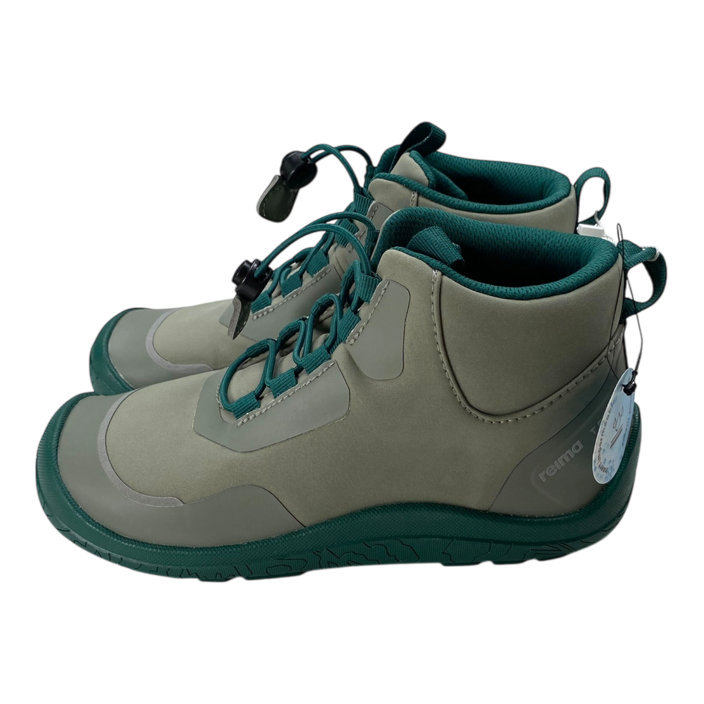 Reima loikkii barefoot shoes, mint green | 32