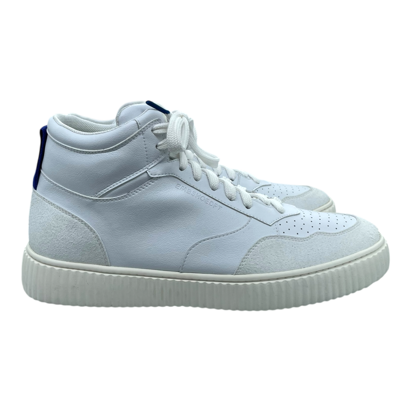 Embassy of Bricks and Logs worthing sneakers, white | 43