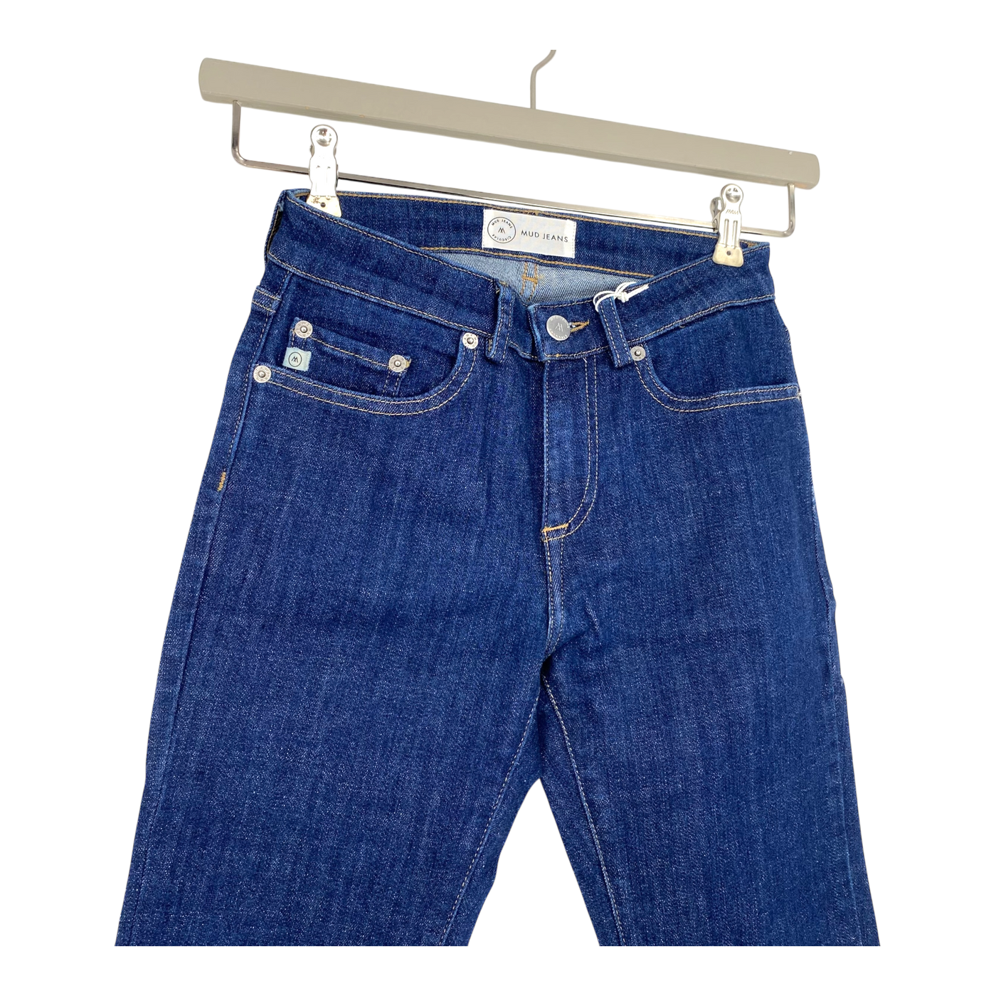 Mud Jeans Faye straight jeans, rinse | woman 25/30