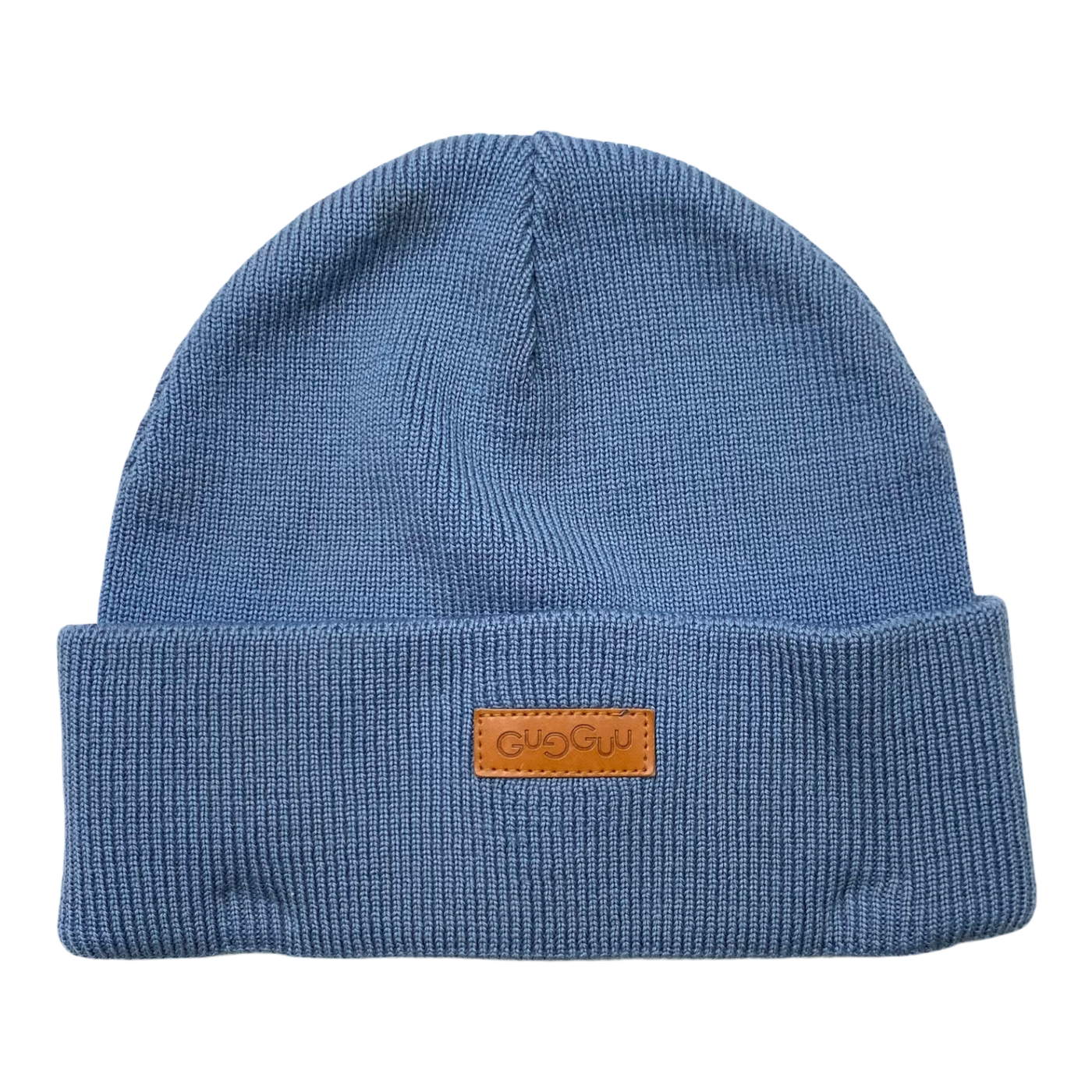 Gugguu merino beanie, powder blue | 47-49cm