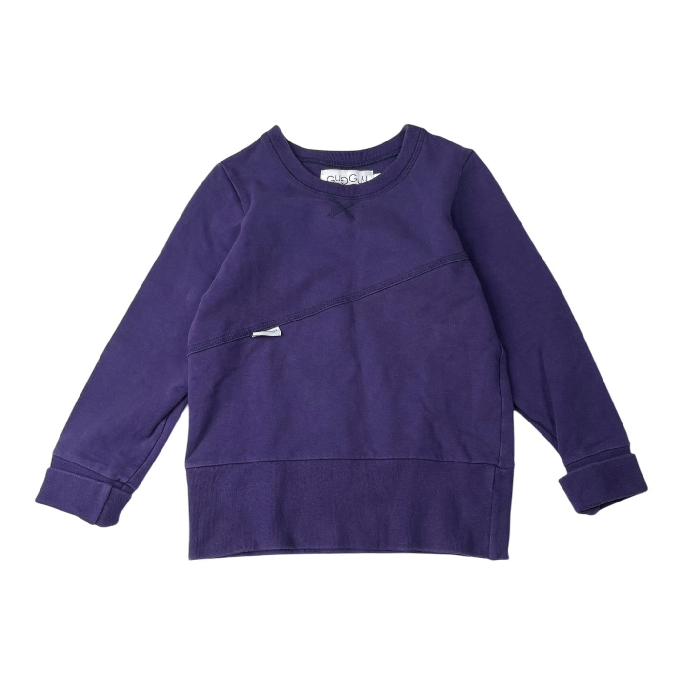 Gugguu sweatshirt, purple | 122cm