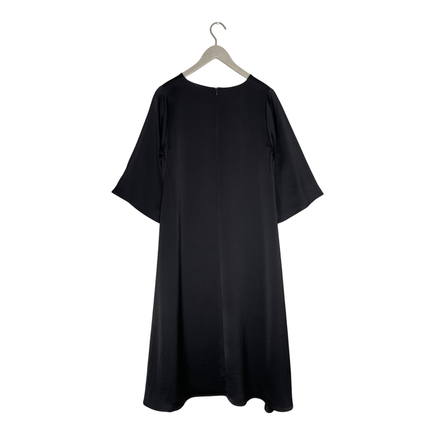 Falla turmaliini satin dress, black | woman S