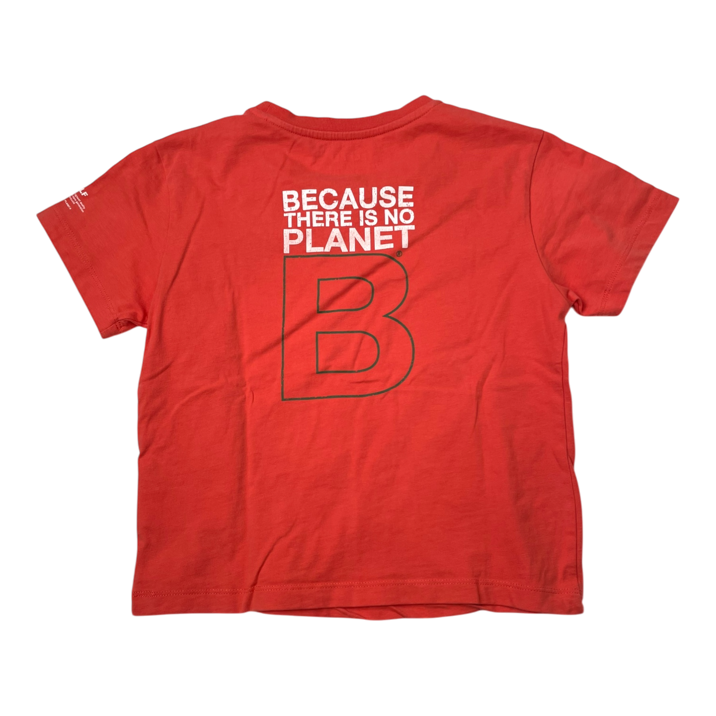 Ecoalf t-shirt, tomato | 128cm