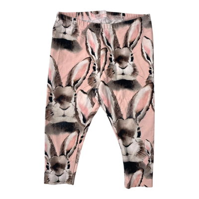 Metsola leggings, bunny | 74/80cm