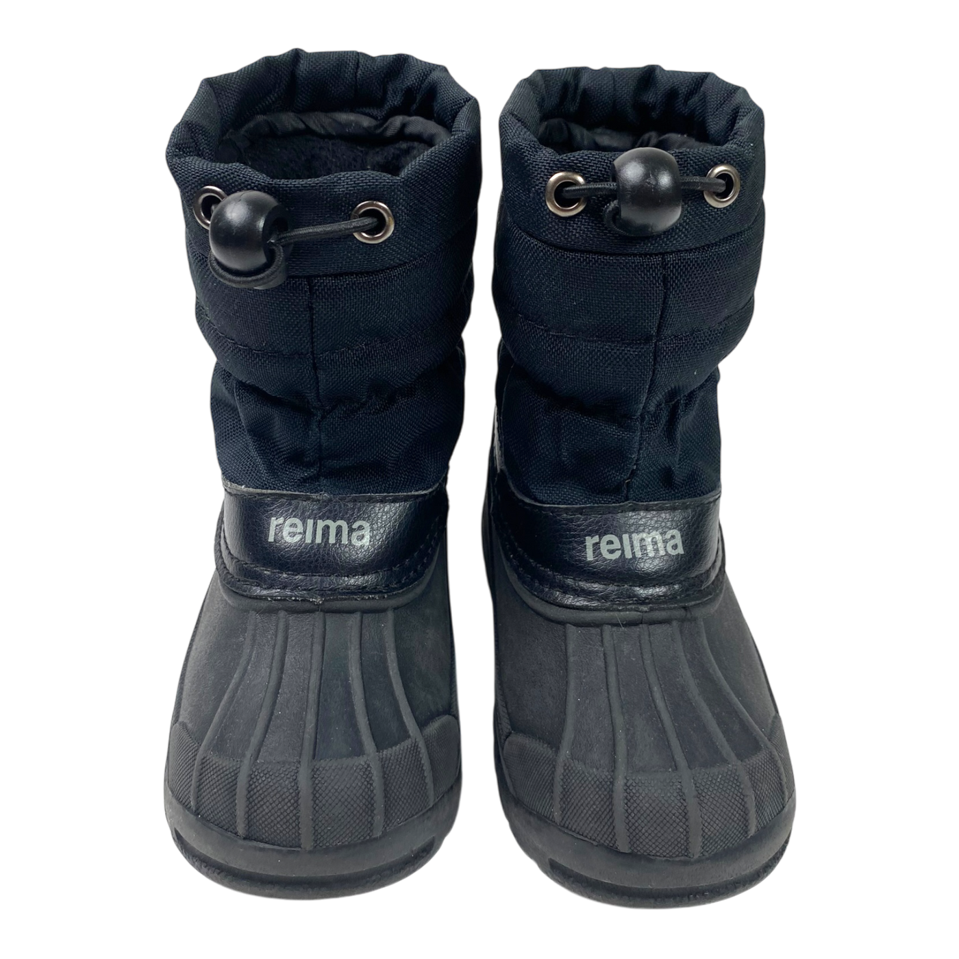 Reima nefar winter duck boots, black | 25