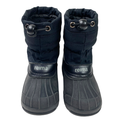 Reima nefar winter duck boots, black | 25