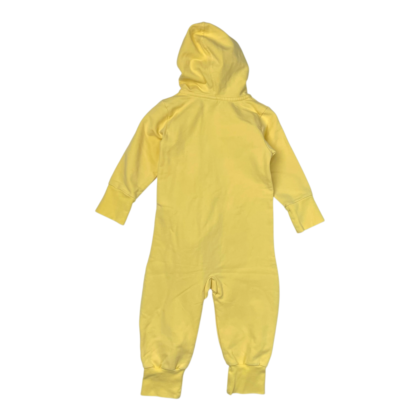 Blaa sweat jumpsuit, yellow | 80/74cm