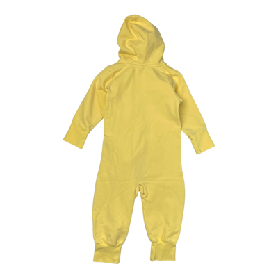 Blaa sweat jumpsuit, yellow | 80/74cm