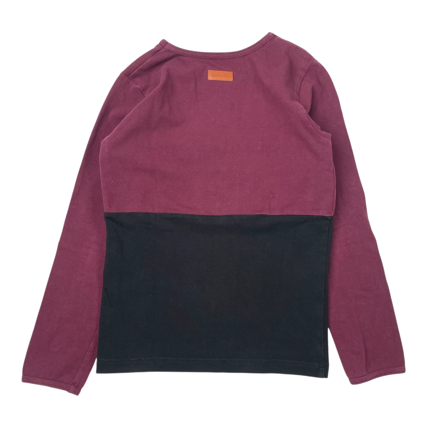 Metsola shirt, wine/black | 128cm