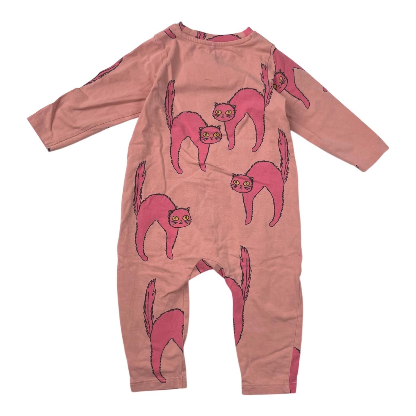 Mini Rodini jumpsuit, cat | 68/74cm