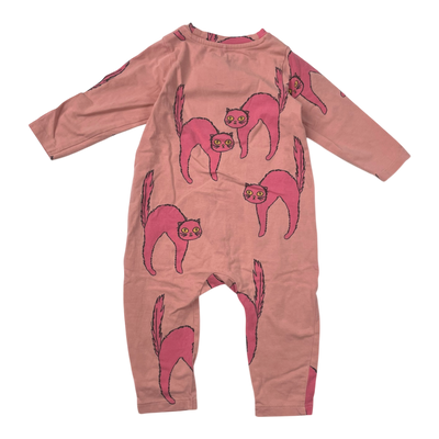 Mini Rodini jumpsuit, cat | 68/74cm