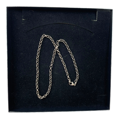 Kalevala Koru chain necklace, silver