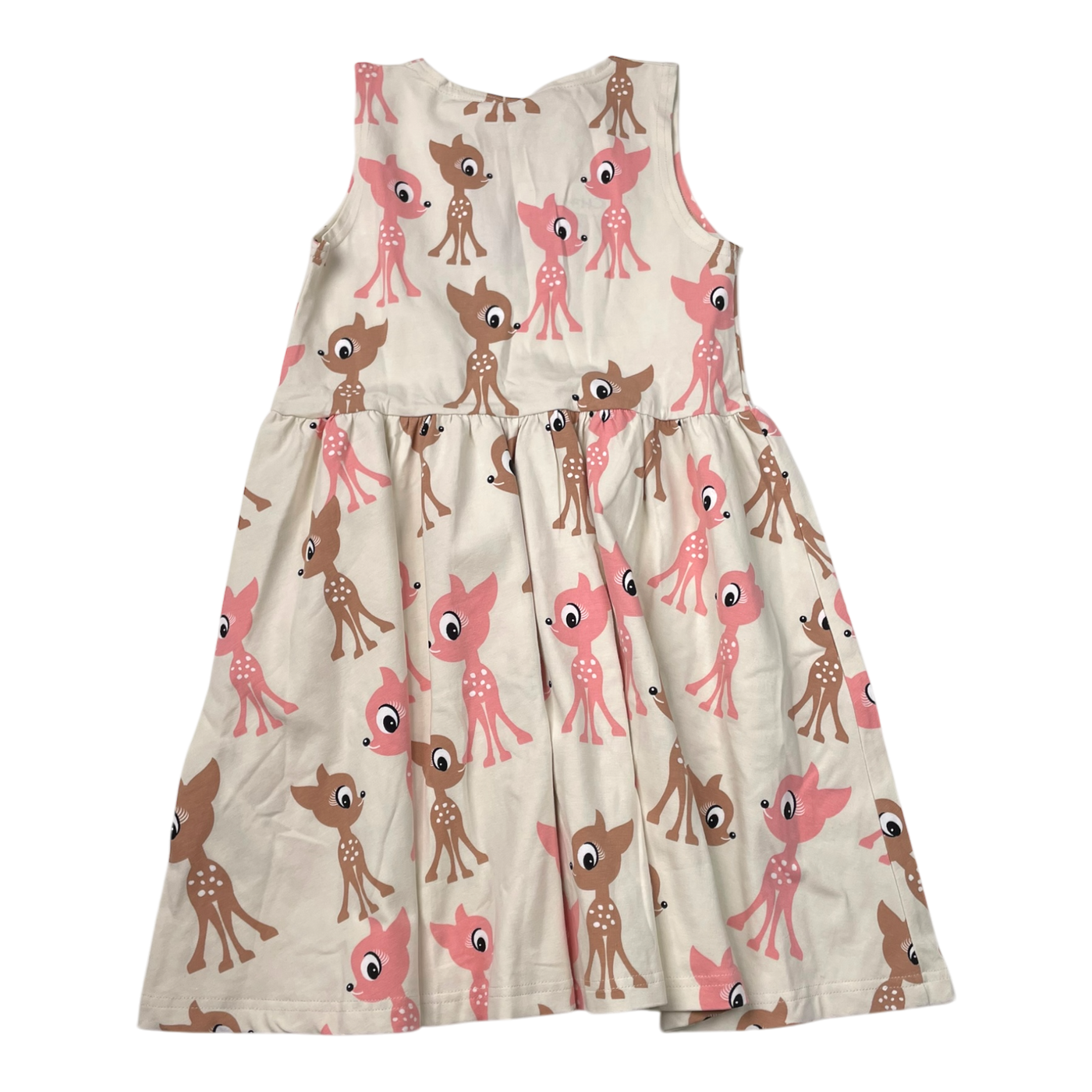 Blaa sleeveless dress, bambi | 122/128cm