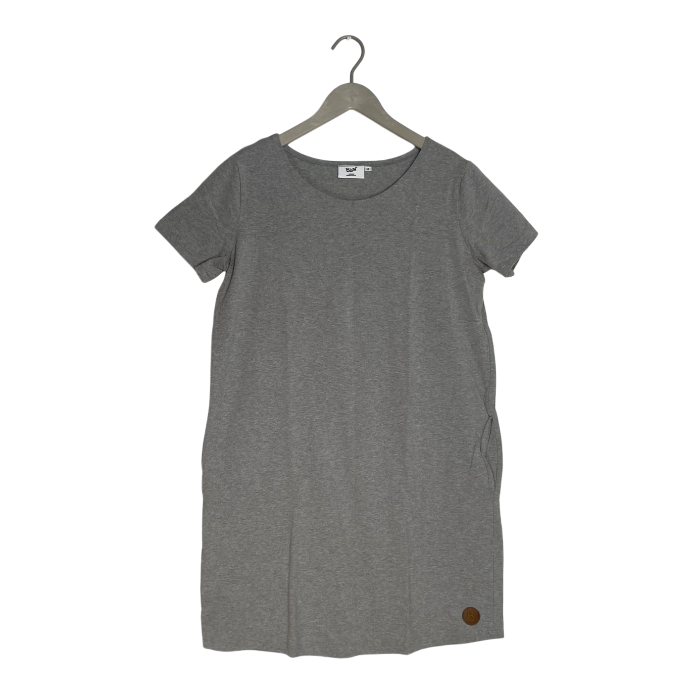 Blaa t-shirt dress, grey | woman M