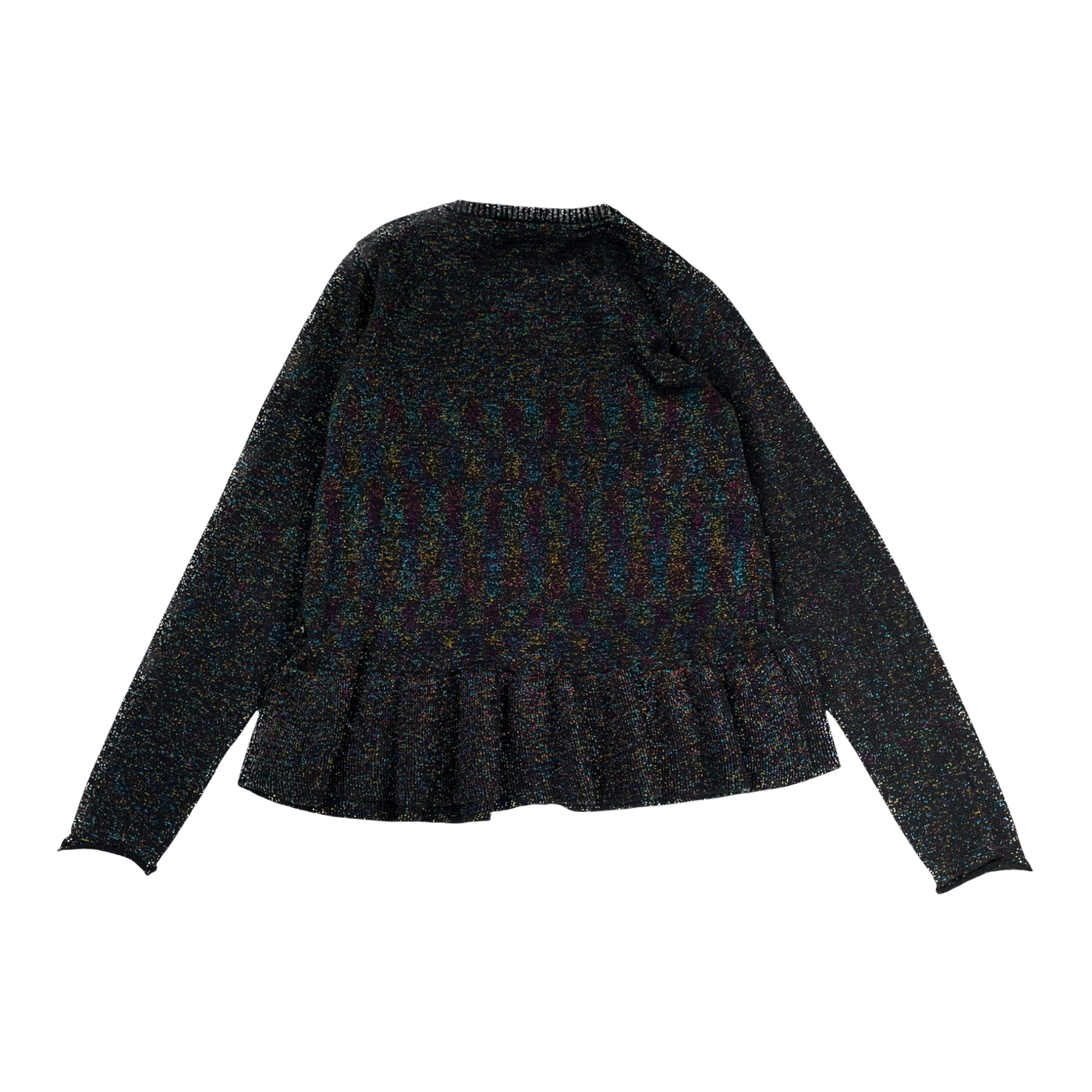 Molo glitter cardigan, black | 146/152cm