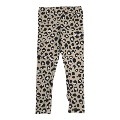 Gugguu leggings, leopard | 92cm