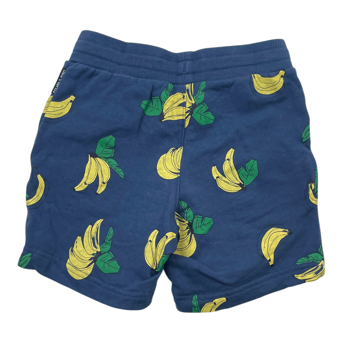 Polarn O. Pyret sweatshorts, banana | 104cm